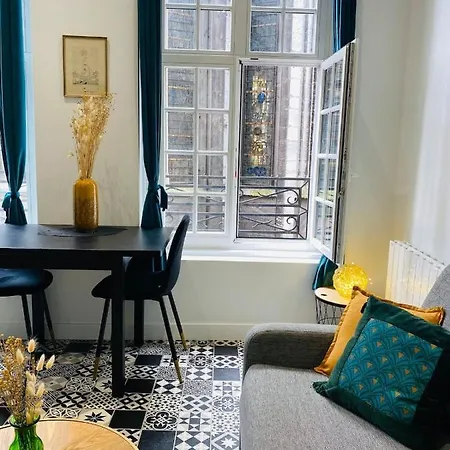 Appartement Le Rituel St Maclou, Hyper Centre Vue Sur Eglise