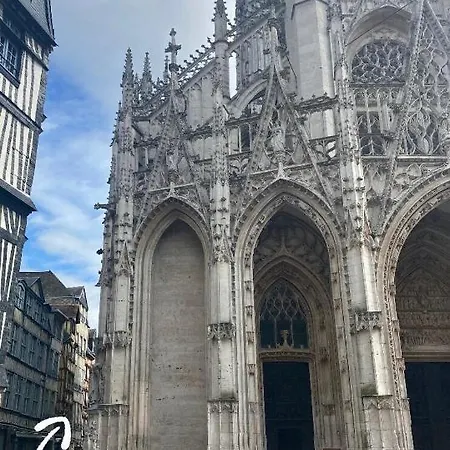 Apartman Le Rituel St Maclou, Hyper Centre Vue Sur Eglise *