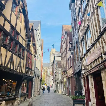 Le Rituel St Maclou, Hyper Centre Vue Sur Eglise 鲁昂