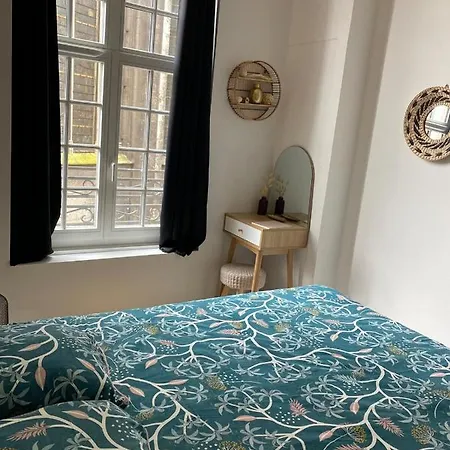 Le Rituel St Maclou, Hyper Centre Vue Sur Eglise Appartement Rouen